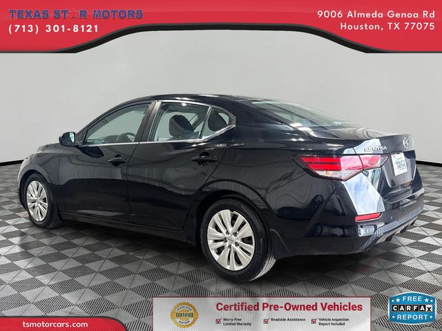 2020 Nissan SENTRA S | Houston, TX | Texas Star Motors 2020 Nissan SENTRA S | Houston, TX | Texas Star Motors