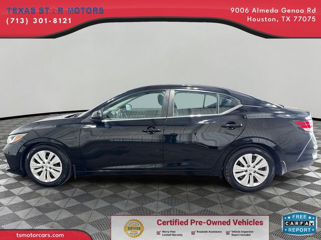 2020 Nissan SENTRA S | Houston, TX | Texas Star Motors 2020 Nissan SENTRA S | Houston, TX | Texas Star Motors