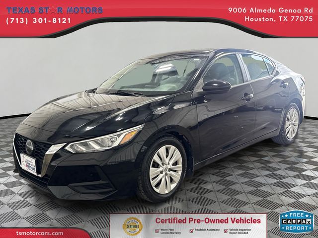 2020 Nissan SENTRA S | Houston, TX | Texas Star Motors