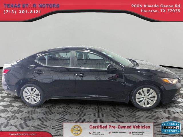 2020 Nissan SENTRA S | Houston, TX | Texas Star Motors 2020 Nissan SENTRA S | Houston, TX | Texas Star Motors