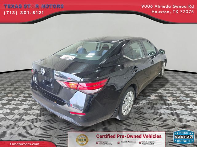 2020 Nissan SENTRA S | Houston, TX | Texas Star Motors 2020 Nissan SENTRA S | Houston, TX | Texas Star Motors