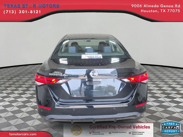 2020 Nissan SENTRA S | Houston, TX | Texas Star Motors 2020 Nissan SENTRA S | Houston, TX | Texas Star Motors