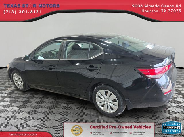 2020 Nissan SENTRA S | Houston, TX | Texas Star Motors 2020 Nissan SENTRA S | Houston, TX | Texas Star Motors