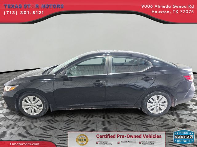 2020 Nissan SENTRA S | Houston, TX | Texas Star Motors 2020 Nissan SENTRA S | Houston, TX | Texas Star Motors