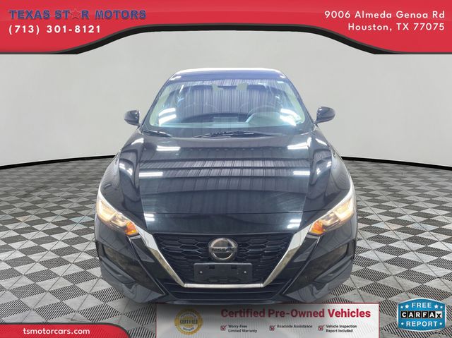 2020 Nissan SENTRA S | Houston, TX | Texas Star Motors 2020 Nissan SENTRA S | Houston, TX | Texas Star Motors