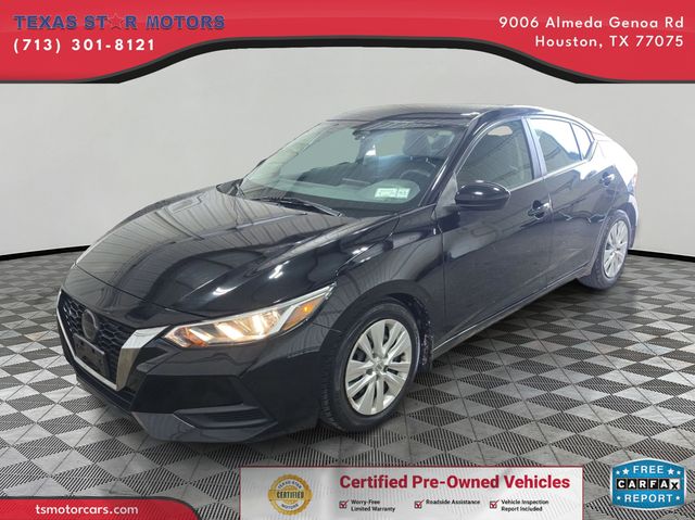 2020 Nissan SENTRA S | Houston, TX | Texas Star Motors 2020 Nissan SENTRA S | Houston, TX | Texas Star Motors