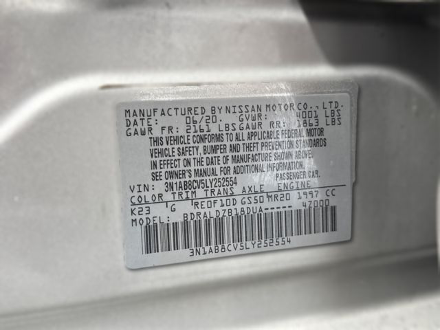 2020 Nissan SENTRA SV | Houston, TX | Texas Star Motors