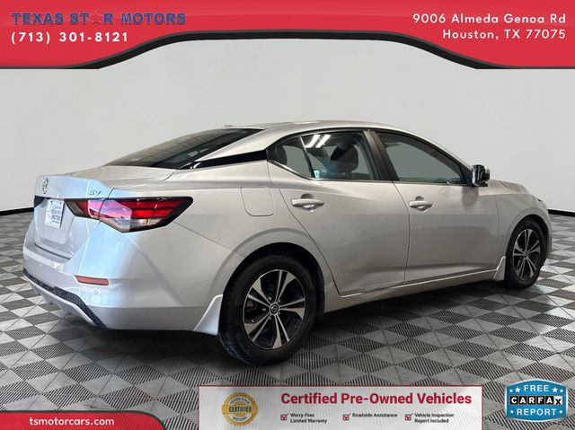 2020 Nissan SENTRA SV | Houston, TX | Texas Star Motors 2020 Nissan SENTRA SV | Houston, TX | Texas Star Motors