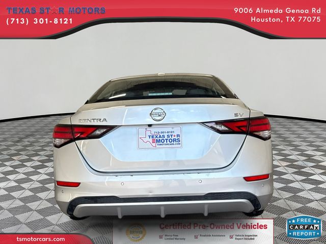 2020 Nissan SENTRA SV | Houston, TX | Texas Star Motors