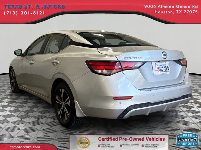2020 Nissan SENTRA SV | Houston, TX | Texas Star Motors 2020 Nissan SENTRA SV | Houston, TX | Texas Star Motors