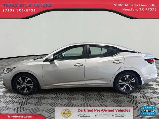 2020 Nissan SENTRA SV | Houston, TX | Texas Star Motors