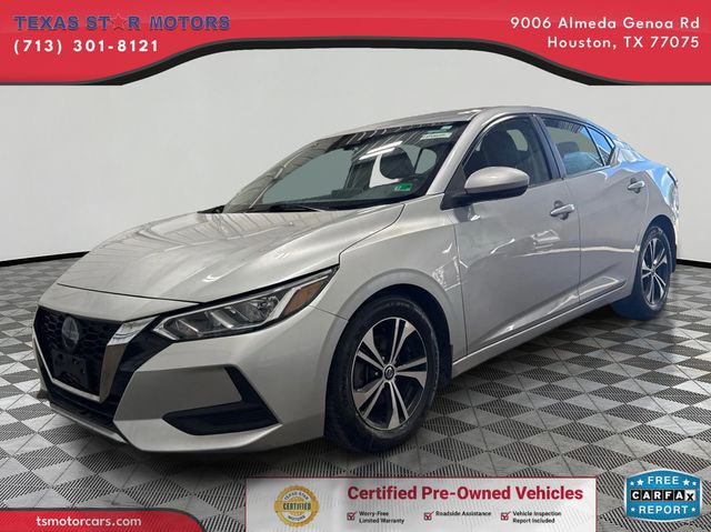 2020 Nissan SENTRA SV | Houston, TX | Texas Star Motors