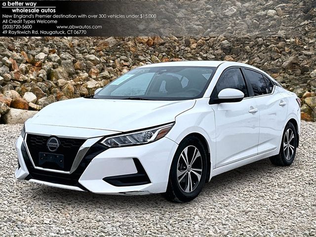 2020 Nissan Sentra SV | Naugatuck, Connecticut | A Better Way Wholesale Autos-CT