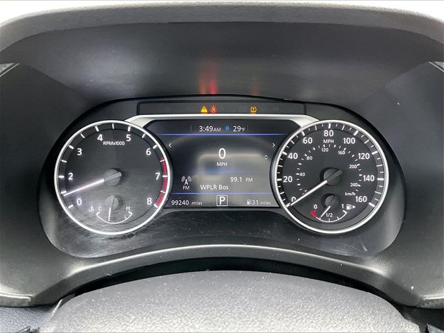 2020 Nissan Sentra SV