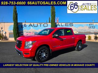 2020 Nissan Titan SV