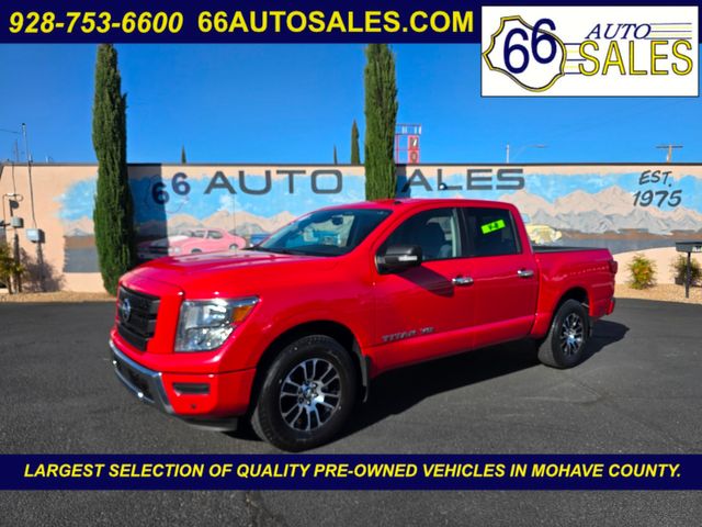 2020 Nissan Titan SV