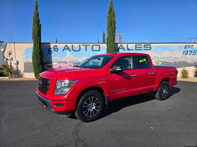 2020 Nissan Titan SV