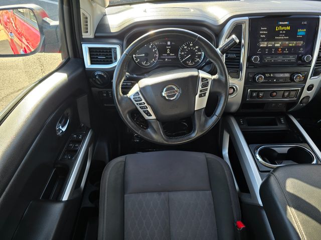 2020 Nissan Titan SV 2020 Nissan Titan SV