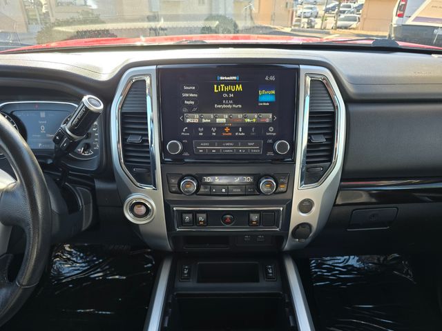 2020 Nissan Titan SV