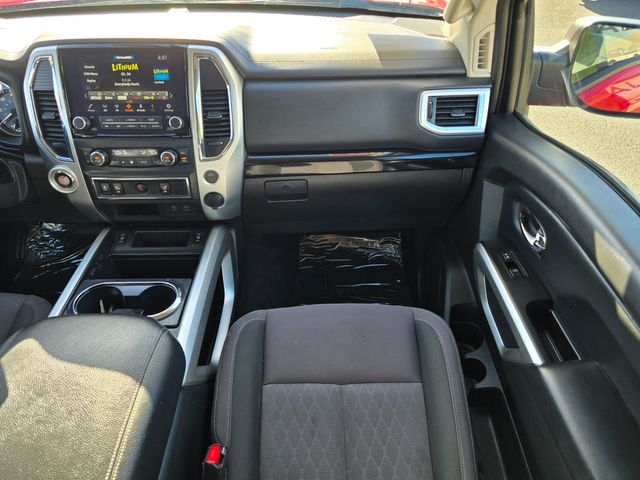 2020 Nissan Titan SV 2020 Nissan Titan SV