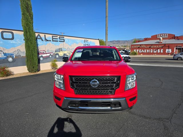 2020 Nissan Titan SV