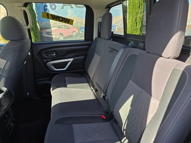 2020 Nissan Titan SV 2020 Nissan Titan SV