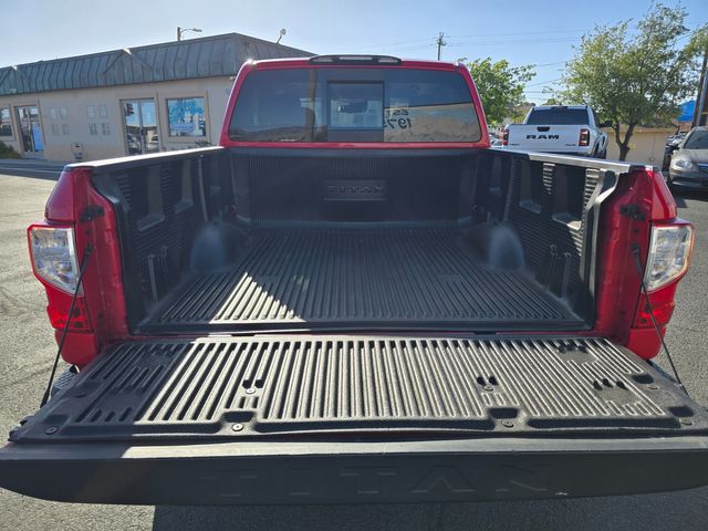 2020 Nissan Titan SV