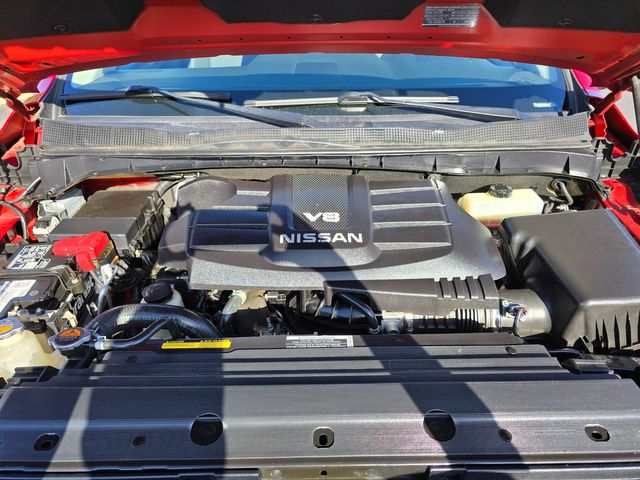 2020 Nissan Titan SV