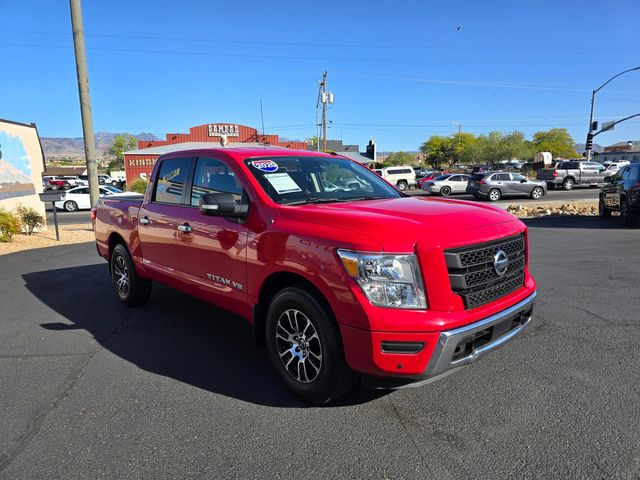 2020 Nissan Titan SV 2020 Nissan Titan SV