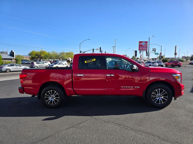 2020 Nissan Titan SV