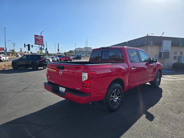 2020 Nissan Titan SV