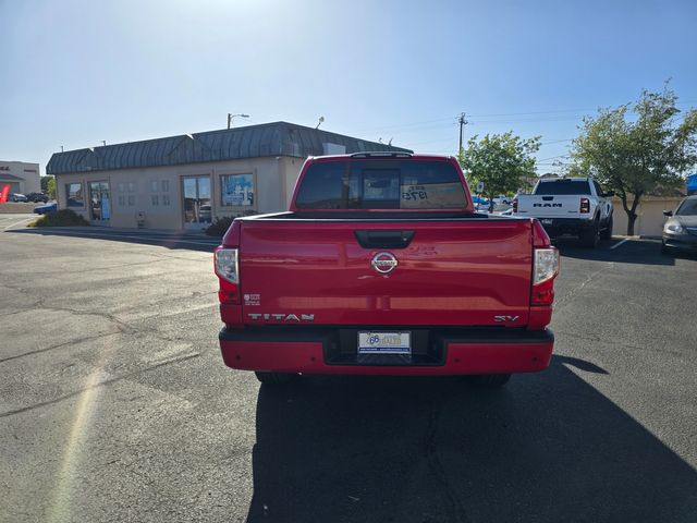 2020 Nissan Titan SV