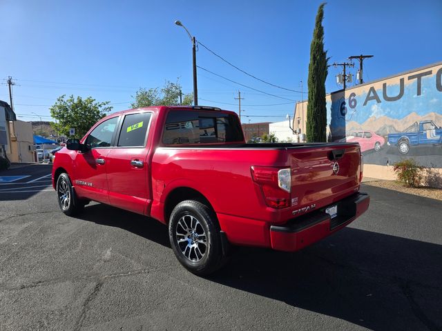 2020 Nissan Titan SV
