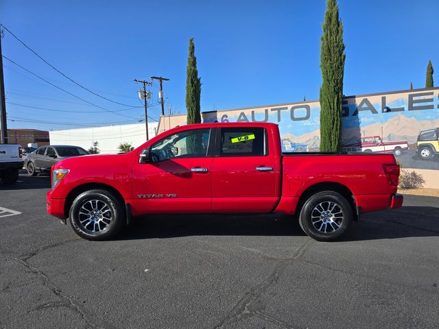 2020 Nissan Titan SV