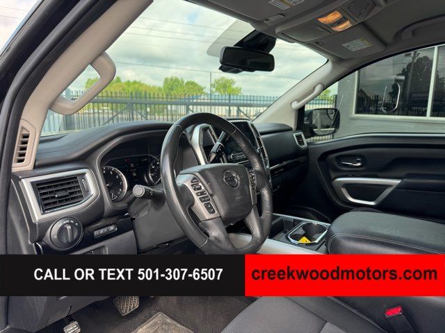 2020 Nissan Titan SV 4x4 V8 Crew Cab 1 Owner Camper Shell Financing 2020 Nissan Titan SV 4x4 V8 Crew Cab 1 Owner Camper Shell Financing