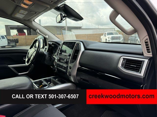 2020 Nissan Titan SV 4x4 Crew Cab 1 Owner Camper Shell Financing 2020 Nissan Titan SV 4x4 Crew Cab 1 Owner Camper Shell Financing