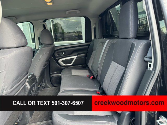 2020 Nissan Titan SV 4x4 Crew Cab 1 Owner Camper Shell Financing 2020 Nissan Titan SV 4x4 Crew Cab 1 Owner Camper Shell Financing