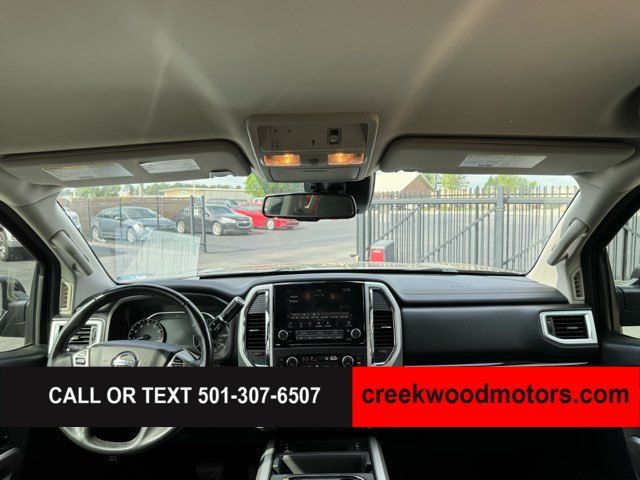 2020 Nissan Titan SV 4x4 V8 Crew Cab 1 Owner Camper Shell Financing 2020 Nissan Titan SV 4x4 V8 Crew Cab 1 Owner Camper Shell Financing