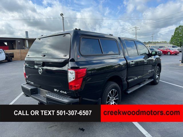 2020 Nissan Titan SV 4x4 Crew Cab 1 Owner Camper Shell Financing 2020 Nissan Titan SV 4x4 Crew Cab 1 Owner Camper Shell Financing