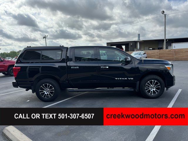 2020 Nissan Titan SV 4x4 Crew Cab 1 Owner Camper Shell Financing 2020 Nissan Titan SV 4x4 Crew Cab 1 Owner Camper Shell Financing