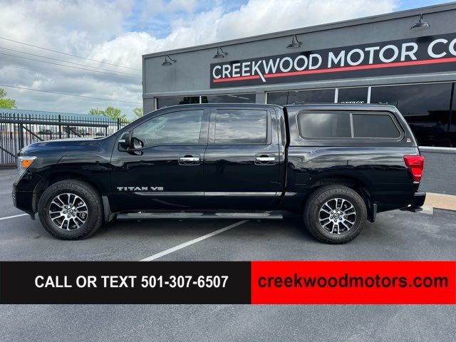 2020 Nissan Titan SV 4x4 V8 Crew Cab 1 Owner Camper Shell Financing 2020 Nissan Titan SV 4x4 V8 Crew Cab 1 Owner Camper Shell Financing