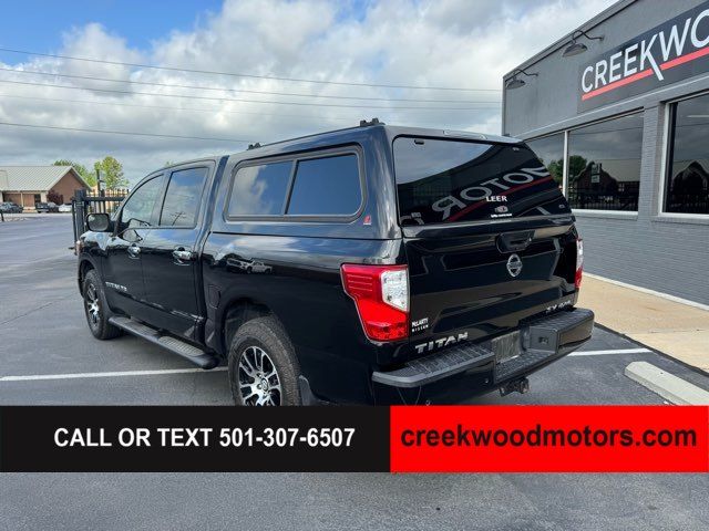 2020 Nissan Titan SV 4x4 V8 Crew Cab 1 Owner Camper Shell Financing 2020 Nissan Titan SV 4x4 V8 Crew Cab 1 Owner Camper Shell Financing