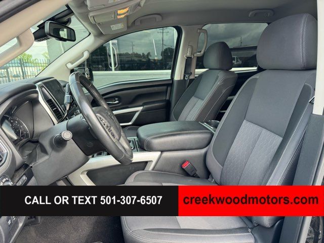 2020 Nissan Titan SV 4x4 Crew Cab 1 Owner Camper Shell Financing 2020 Nissan Titan SV 4x4 Crew Cab 1 Owner Camper Shell Financing