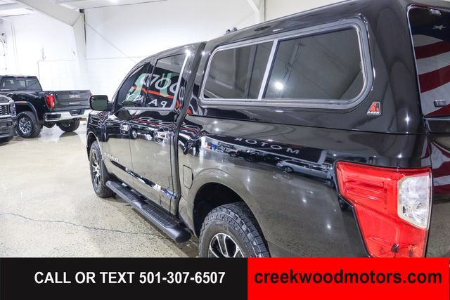 2020 Nissan Titan SV 4x4 V8 Crew Cab 1 Owner Camper Shell Financing