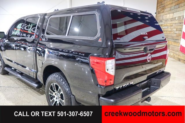 2020 Nissan Titan SV 4x4 V8 Crew Cab 1 Owner Camper Shell Financing 2020 Nissan Titan SV 4x4 V8 Crew Cab 1 Owner Camper Shell Financing