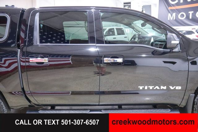2020 Nissan Titan SV 4x4 V8 Crew Cab 1 Owner Camper Shell Financing 2020 Nissan Titan SV 4x4 V8 Crew Cab 1 Owner Camper Shell Financing