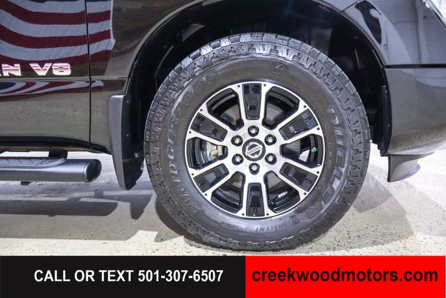 2020 Nissan Titan SV 4x4 V8 Crew Cab 1 Owner Camper Shell Financing