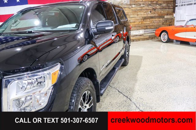 2020 Nissan Titan SV 4x4 V8 Crew Cab 1 Owner Camper Shell Financing 2020 Nissan Titan SV 4x4 V8 Crew Cab 1 Owner Camper Shell Financing
