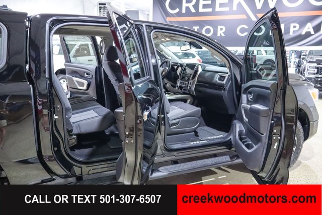2020 Nissan Titan SV 4x4 V8 Crew Cab 1 Owner Camper Shell Financing 2020 Nissan Titan SV 4x4 V8 Crew Cab 1 Owner Camper Shell Financing