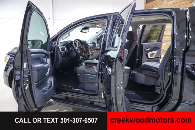 2020 Nissan Titan SV 4x4 V8 Crew Cab 1 Owner Camper Shell Financing